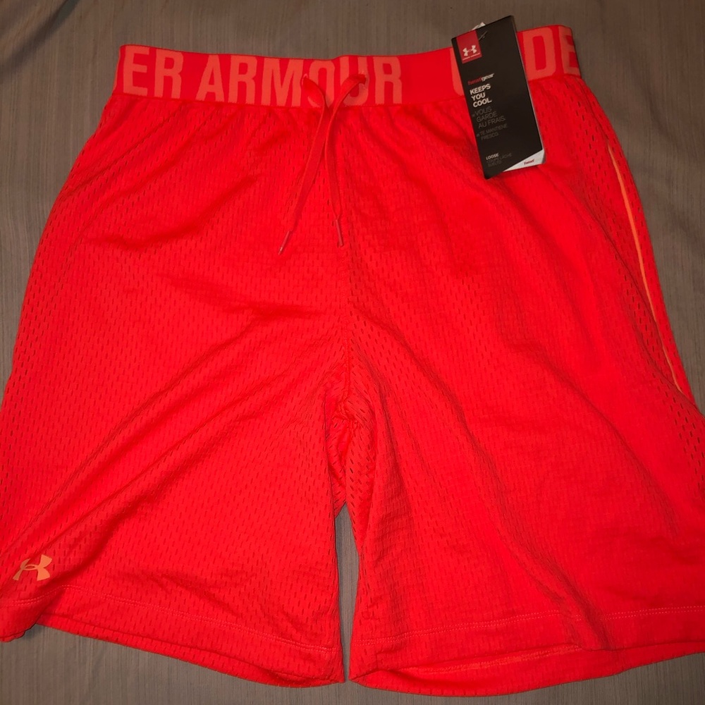 under armour shorts